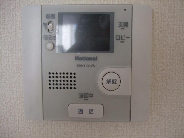 セキュリティ　ＴＶモニターホン（同タイプ）