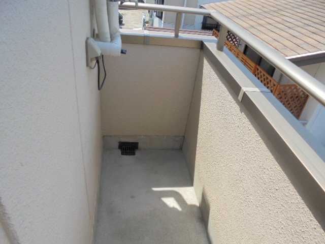 その他部屋・スペース　室外機置場