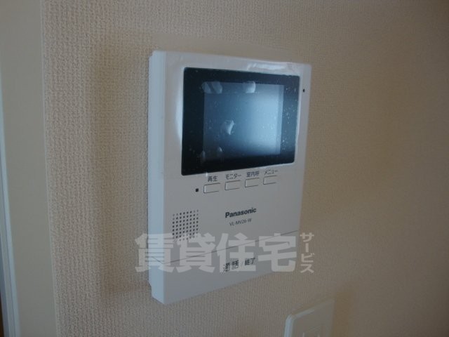 セキュリティ　カメラ付インターホン