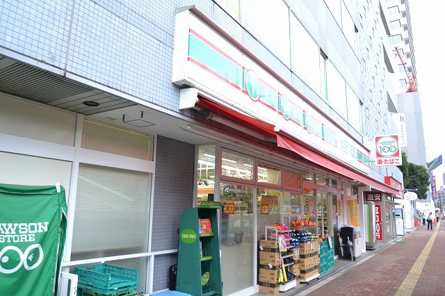 コンビニ　ローソン１００（コンビニ）まで80m