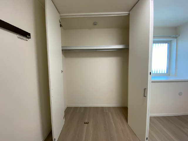 収納　収納たっぷりでお荷物が多くても安心