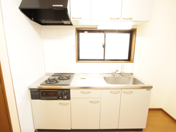 キッチン　※他のお部屋の写真になります