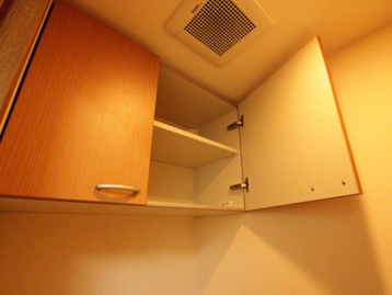 収納　※他のお部屋の写真になります