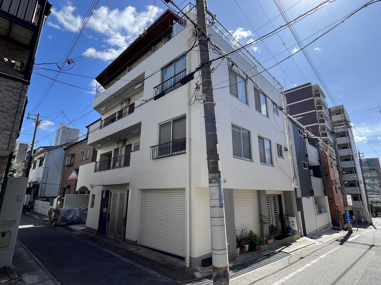 建物外観