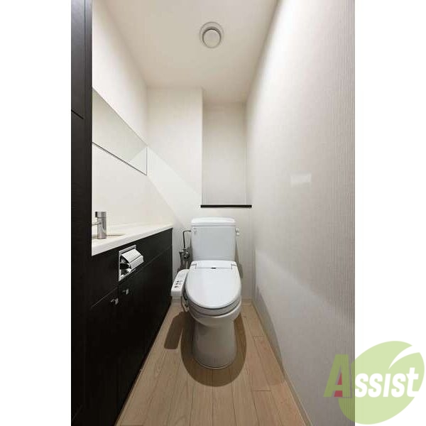 トイレ　トイレです。ウォシュレット付を探している方、おすすめです！