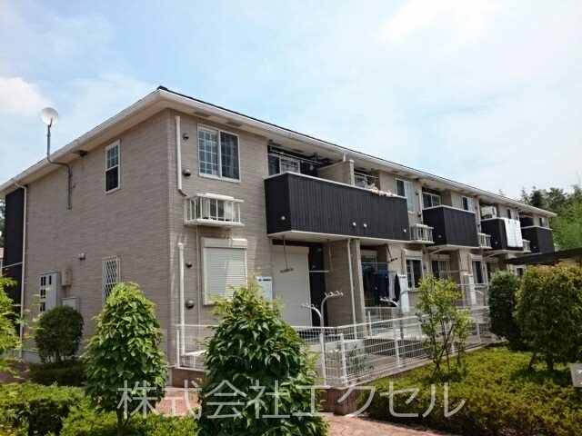 建物外観　閑静な住宅街です。
