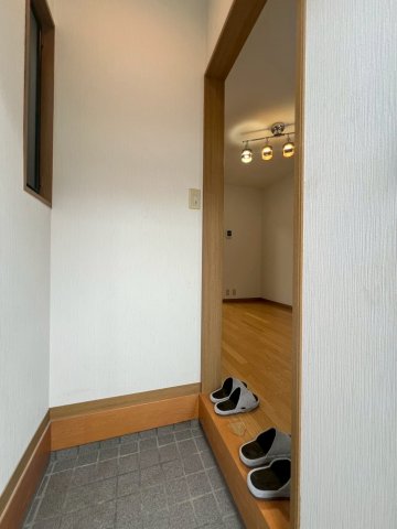 千鳥が丘3丁目戸建の玄関写真