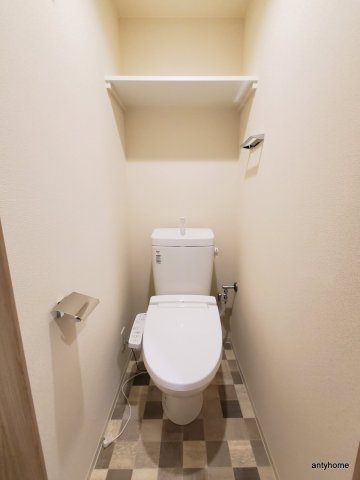 プレサンス塚本アクミリオンのトイレ写真