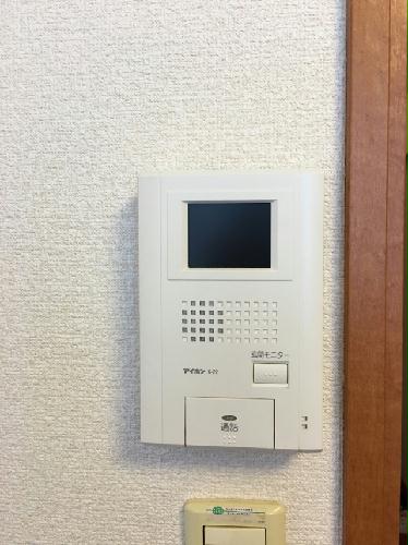 セキュリティ　インターホン