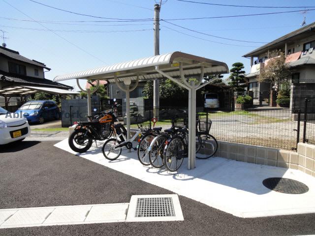その他共有部分　駐輪場