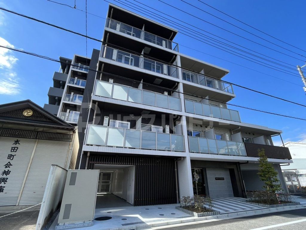 建物外観