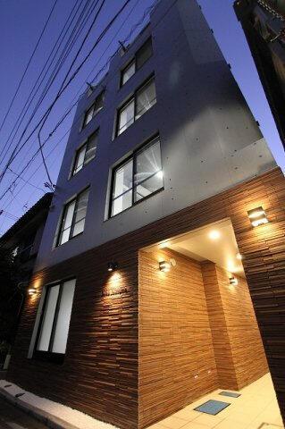 建物外観　?