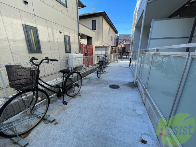 その他共有部分　駐輪場その他