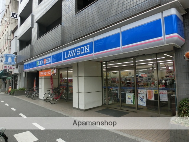 コンビニ　ローソン 上本町三丁目店（コンビニ）まで115m