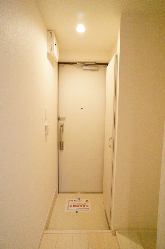 玄関　明るい玄関です