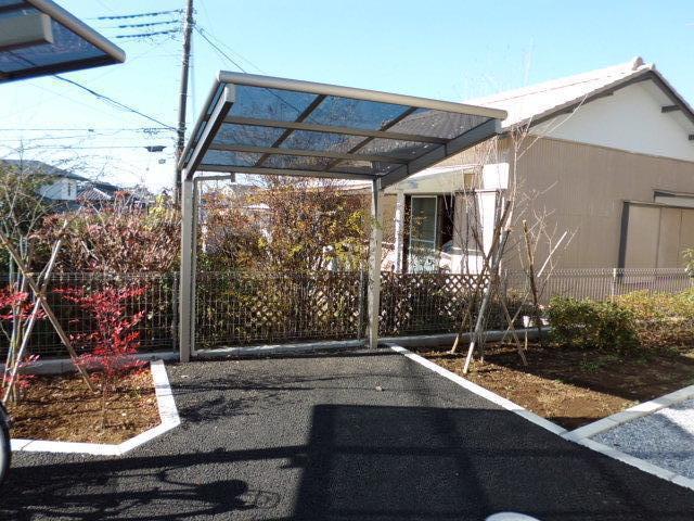 その他共有部分　屋根付き　駐輪スペース