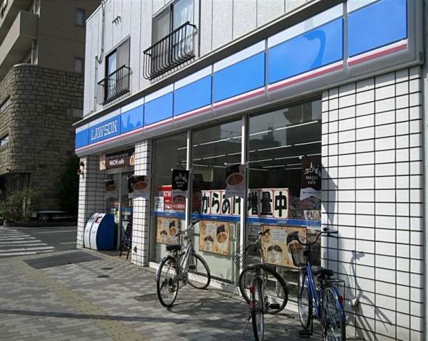 コンビニ　ローソン後楽園通り店（コンビニ）まで206m