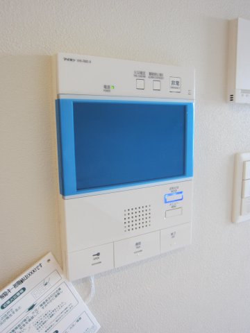 セキュリティ　★オートロック連動カラーモニターホン★