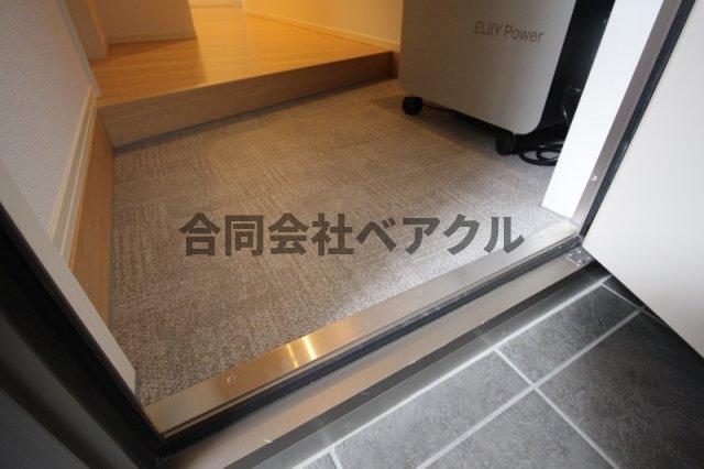 玄関　きれいな玄関です