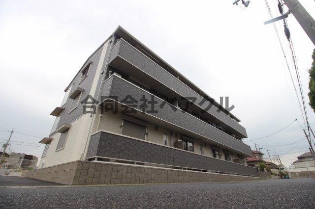 建物外観　きれいな外観です