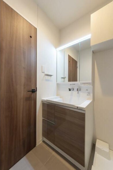 洗面設備　同タイプ別部屋参考写真
