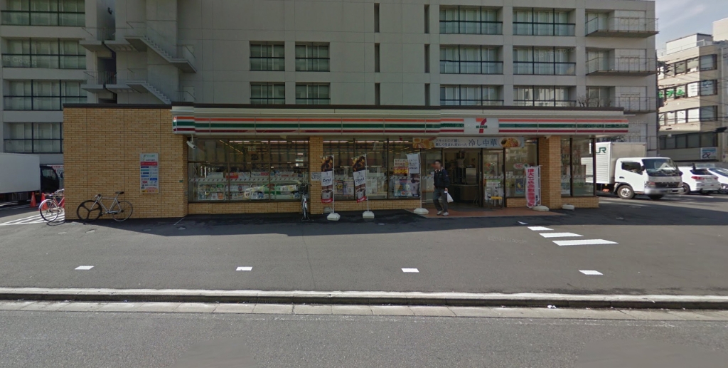 コンビニ　セブンイレブン 国分寺南町3丁目店（コンビニ）まで555m