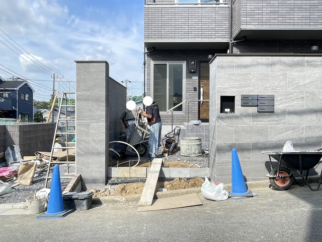 ＪＲ京浜東北線 鶴見駅 徒歩8分 2階建 築1年の外観写真