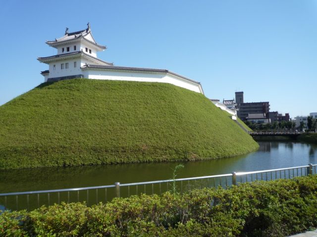 公園　宇都宮城址公園（公園）まで680m