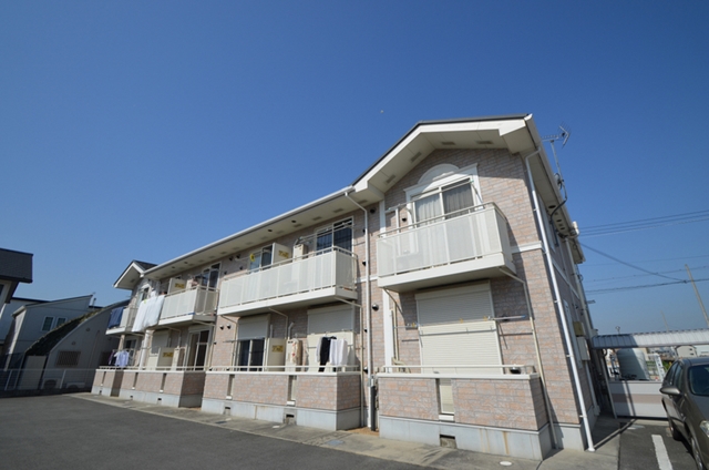 建物外観　カワイイアメリカンハイツ☆閑静な立地！