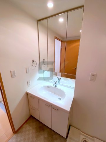 洗面設備　別号室の写真です