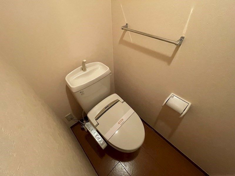 ルピナ ウエストリバーのトイレ写真