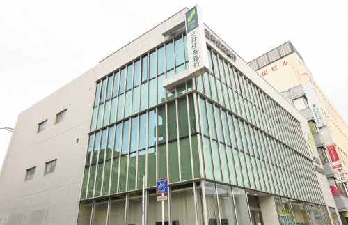 銀行　三井住友銀行本山支店（銀行）まで447m