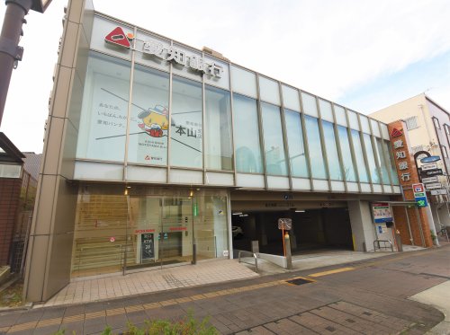 銀行　愛知銀行本山支店（銀行）まで600m
