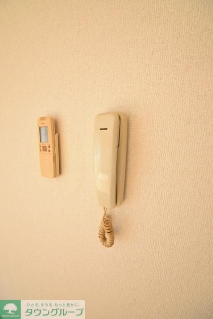 セキュリティ　インターホンあり