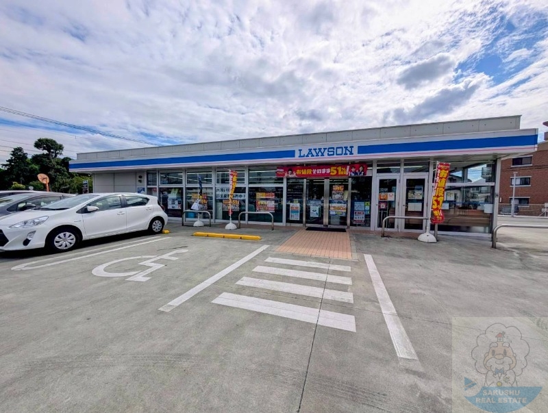 コンビニ　ローソン春日下白水南五丁目店（コンビニ）まで171m
