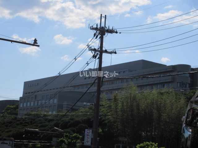 病院　三田市民病院（病院）まで3418m