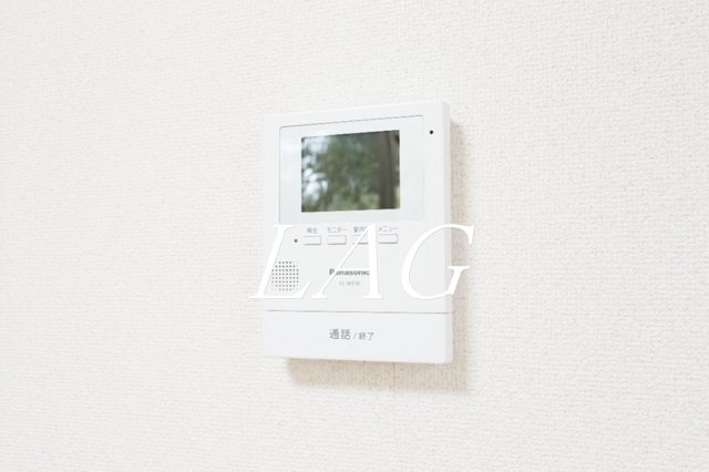 セキュリティ　モニター付インターホンです。