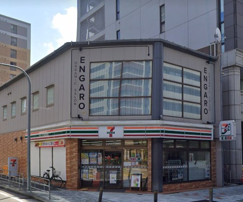コンビニ　セブンイレブン 大阪大淀南1丁目店（コンビニ）まで279m