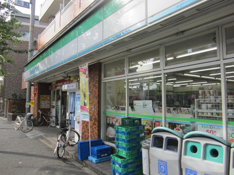 コンビニ　ファミリーマート 新桜台店（コンビニ）まで322m