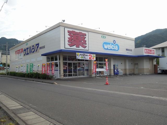 ドラックストア　ウエルシア（ドラッグストア）まで260m