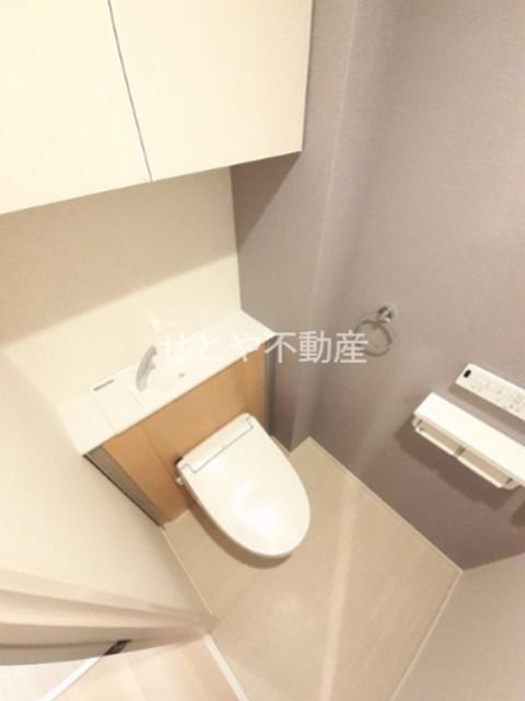 ヴィラ フェリシア 小台橋のトイレ写真
