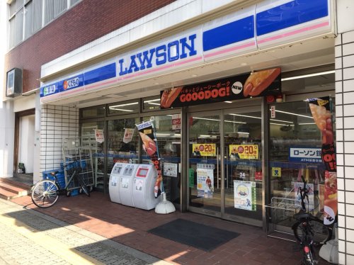 コンビニ　ローソン 昭和町店（コンビニ）まで680m