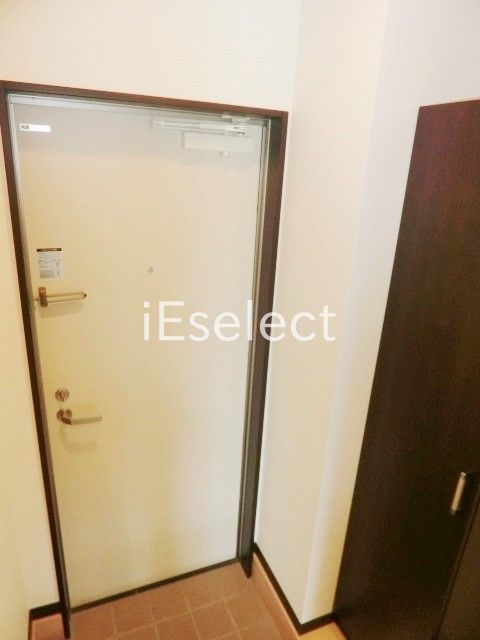 玄関　シューズボックス付きの玄関です