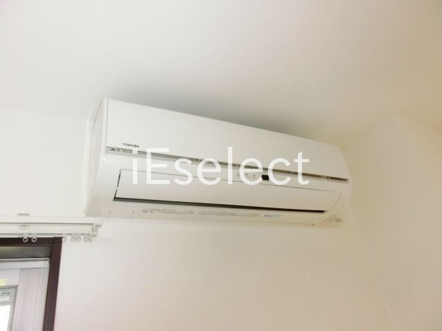 その他設備　エアコン完備