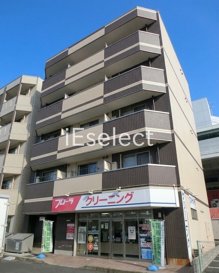 建物外観　お洒落なデザイナーズマンション