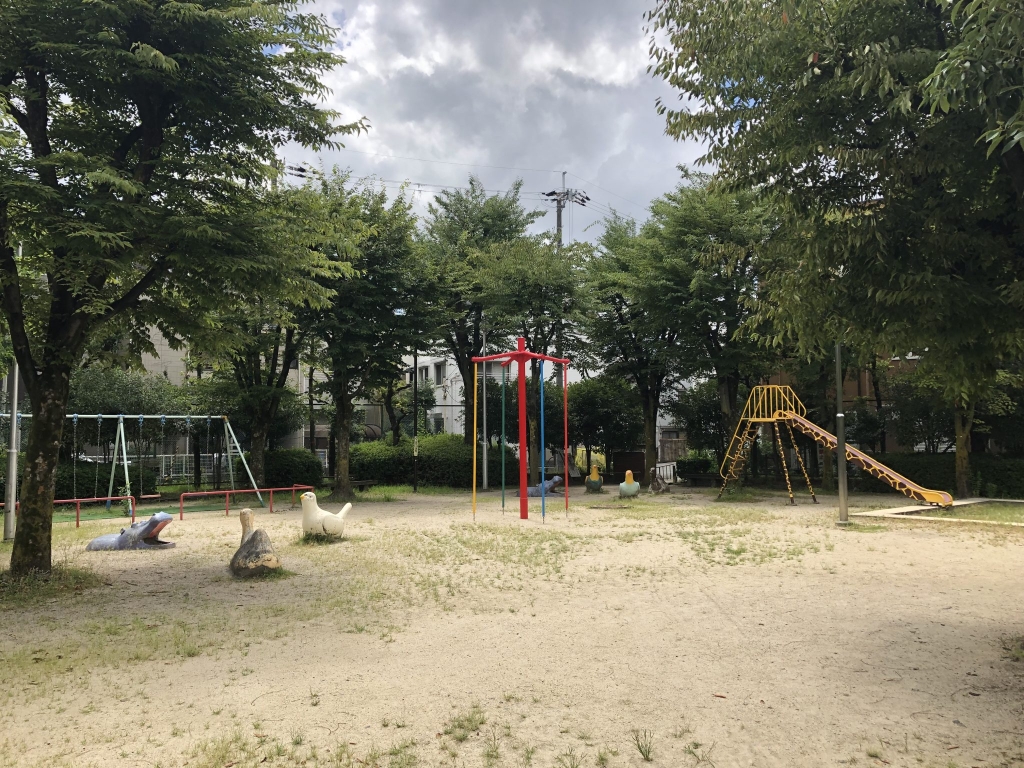 公園　豊中市桜の町公園（公園）まで157m