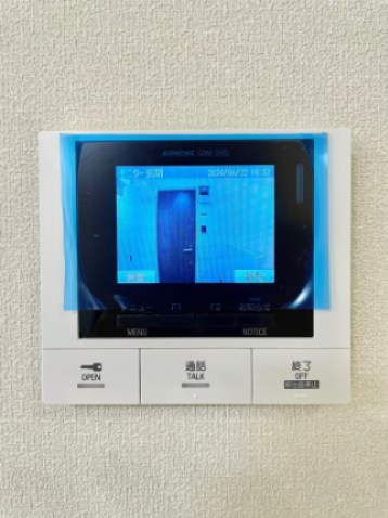 セキュリティ　※ヘーベルメゾン参考写真になります。