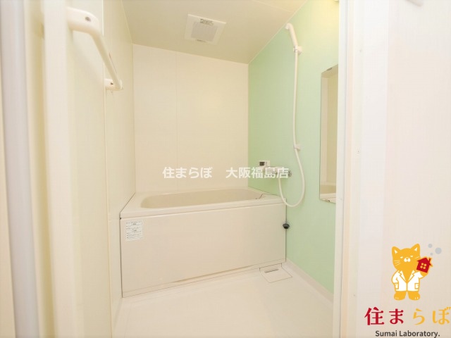 バス・シャワールーム　一日の終わりに使う場所