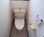 トイレ　ウォシュレットトイレです。