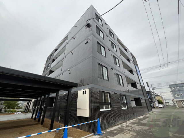 建物外観　札幌市東区北２４条東「メニーズコート北園プレミア」
